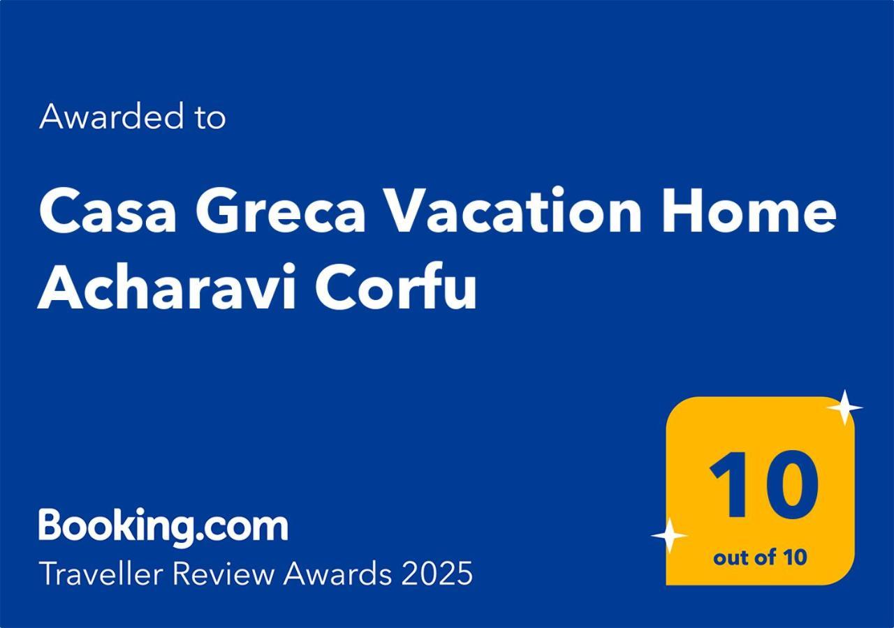 Casa Greca Vacation Home Acharavi  Exterior photo